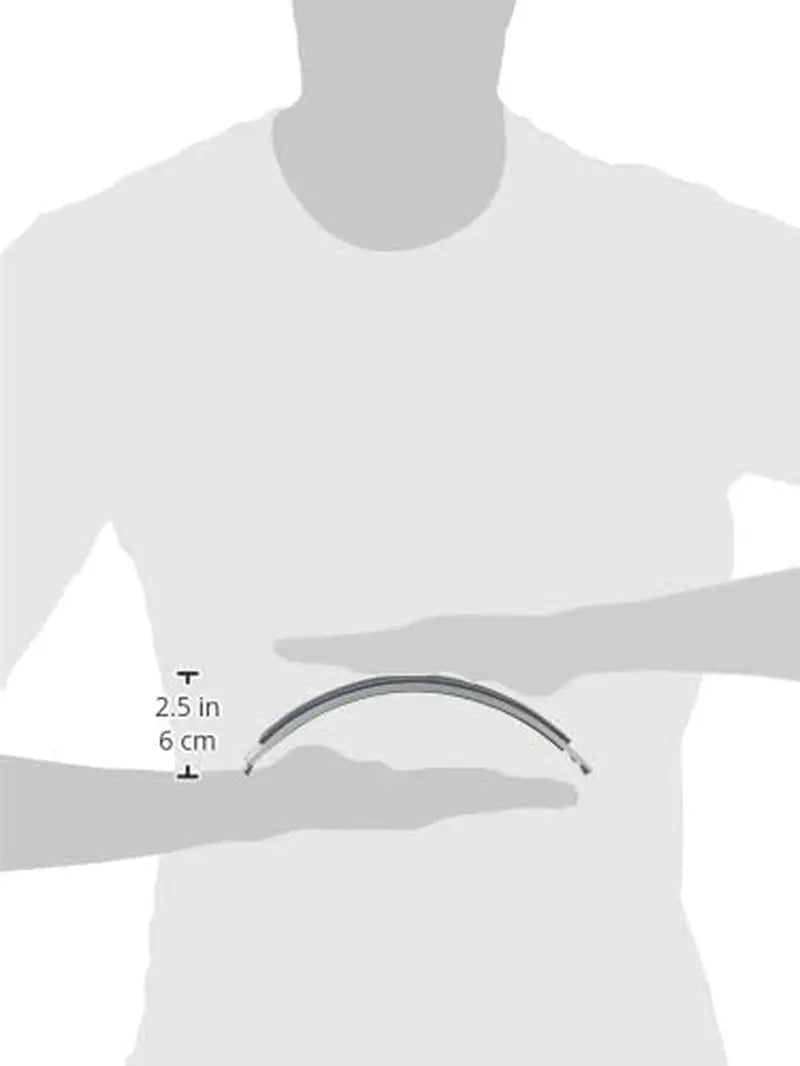 Bookarc for Macbook | Space-Saving Vertical Desktop Stand for Apple Notebooks (Space Grey)*Not Compatible with M1, See Insert Option to Update/Upgrade*