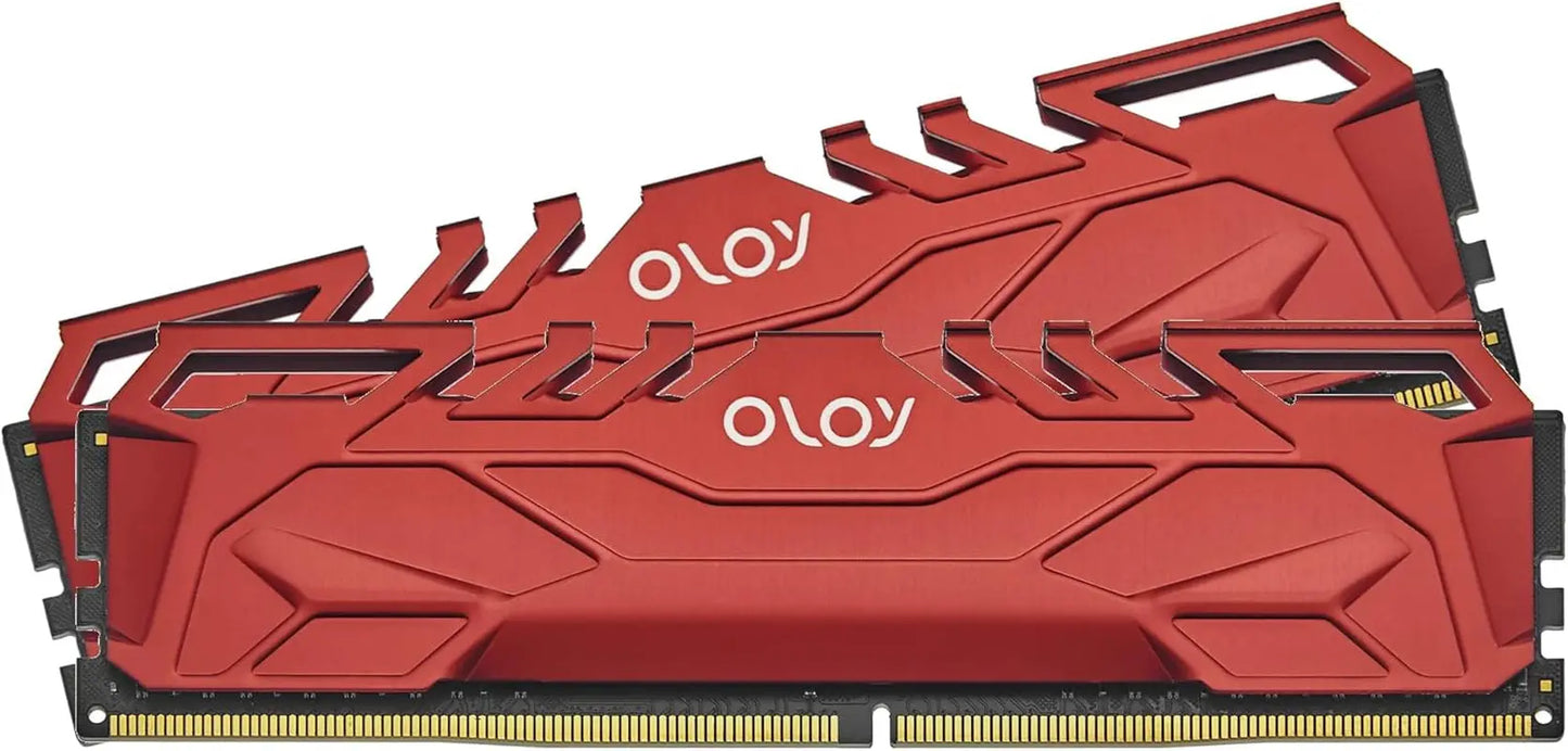 DDR4 RAM 32GB (2X16Gb) 3200 Mhz CL16 1.35V 288-Pin Desktop Gaming UDIMM (MD4U1632161DHRDA)