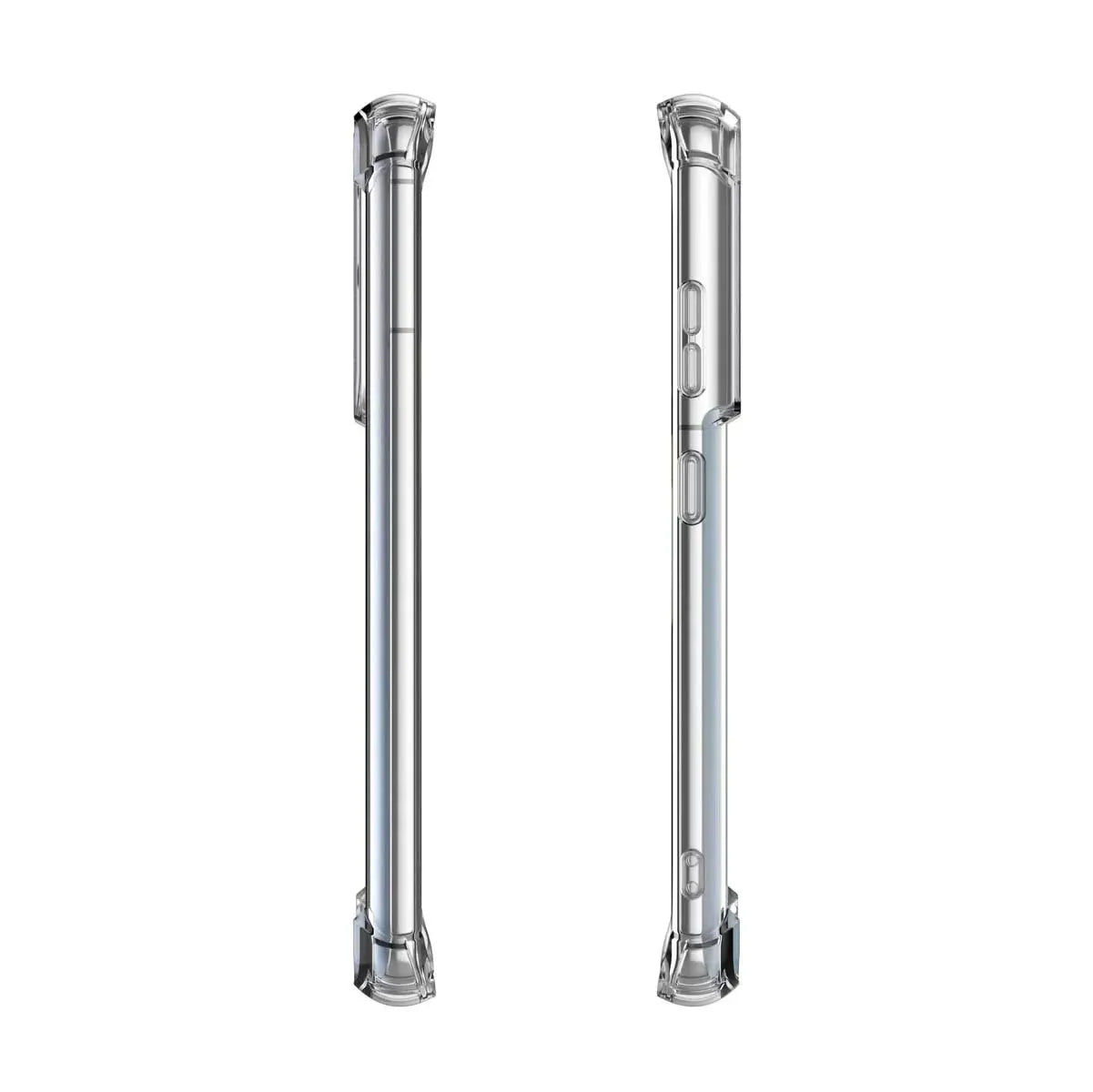 Galaxy A11 A12 A32 A42 S20 FE 5G S9 S21 S21+ S21 FE 5G Note 9 20 Ultra Case, Samsung Galaxy Clear Phone Cases,  Crystal Transparent Clear Flexible Shock Absorption Bumper Soft TPU Cover