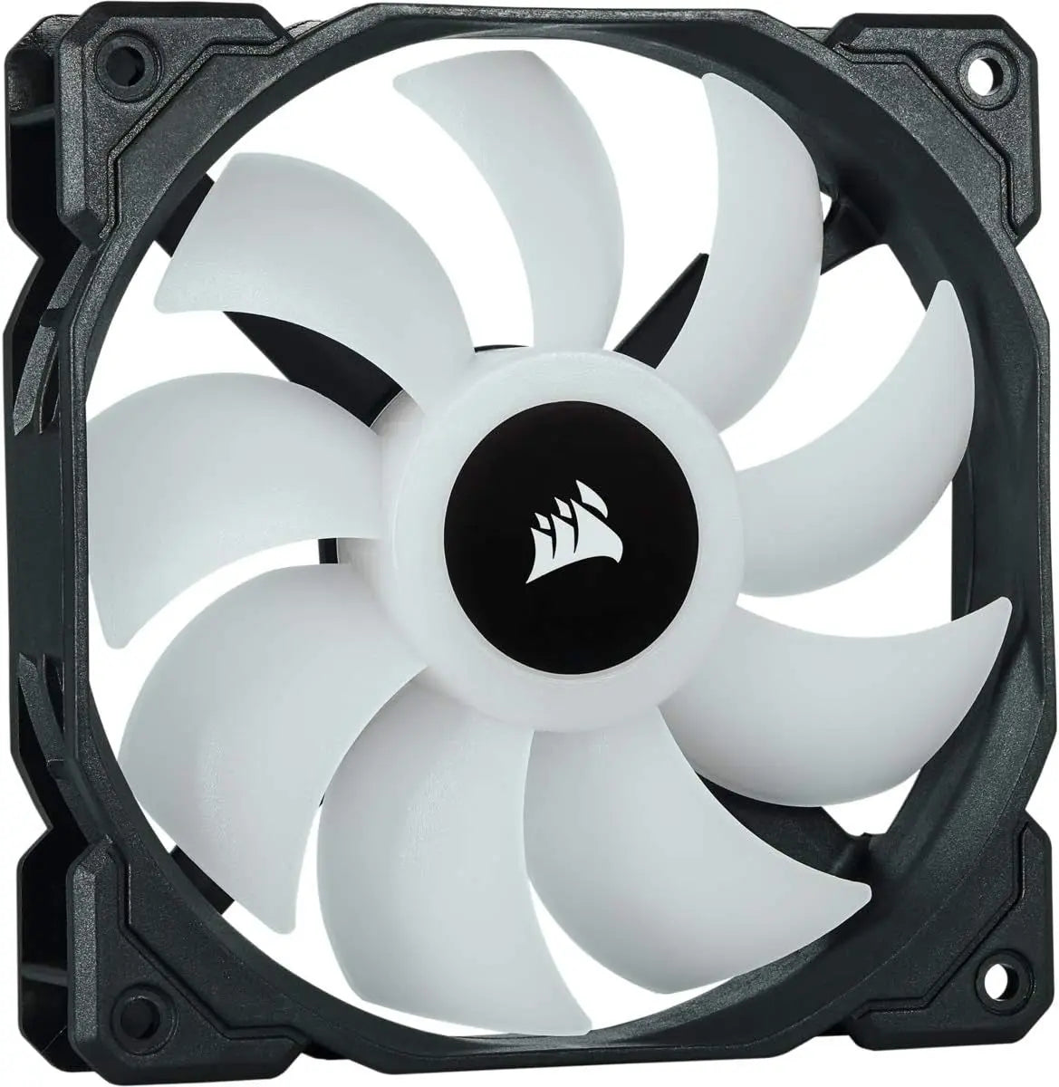 Icue SP120 RGB Pro Performance 120Mm Triple Fan Kit with Lighting Node Core