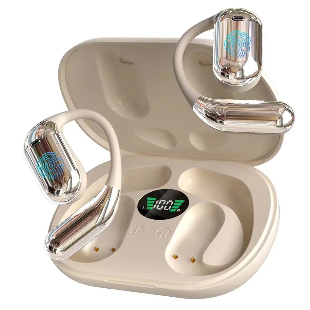 3-In-1 AI Translator Earbuds 144 Languages Noise Cancelling Bluetooth 5.3 Headset Instant Translator Smart Voice Real Time 