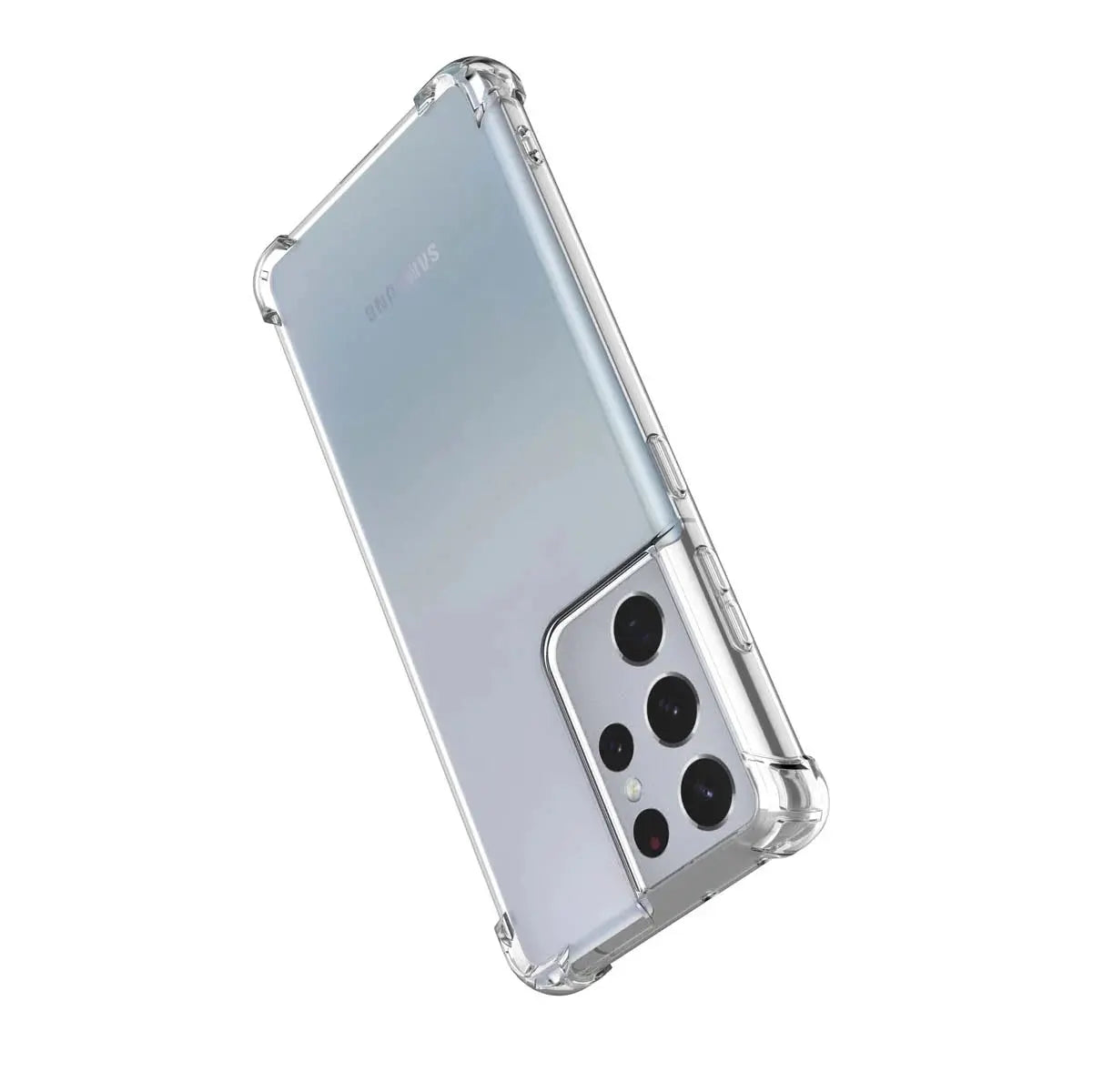 Galaxy A11 A12 A32 A42 S20 FE 5G S9 S21 S21+ S21 FE 5G Note 9 20 Ultra Case, Samsung Galaxy Clear Phone Cases,  Crystal Transparent Clear Flexible Shock Absorption Bumper Soft TPU Cover