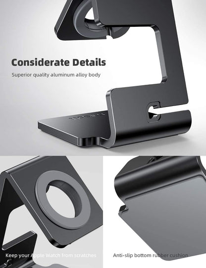 Watch Stand for Apple Watch Magnetic Fast Charger - Desk Charging Stand Holder Dock for Apple Iwatch Series SE 10 9 8 7 6 5 4 3 2 1, Series Ultra(49Mm 46Mm 45Mm 44Mm 42Mm 41Mm 40Mm 38Mm)